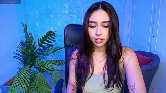 Snapshot of Danielacossio chatting on 03/19/25, 10:11 Danielacossio online show from 03/19/25, 10:11