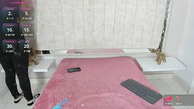 Annie9  online show from 02/14/25, 02:07