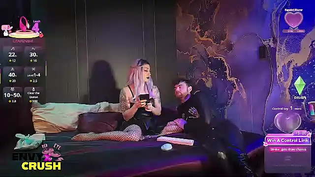 goddessxenvy online show from 01/14/26, 05:13