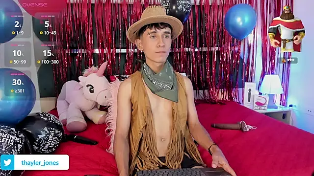 Thayler jones online show from 02/01/25, 02:24
