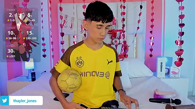 Thayler jones online show from 02/13/25, 11:28