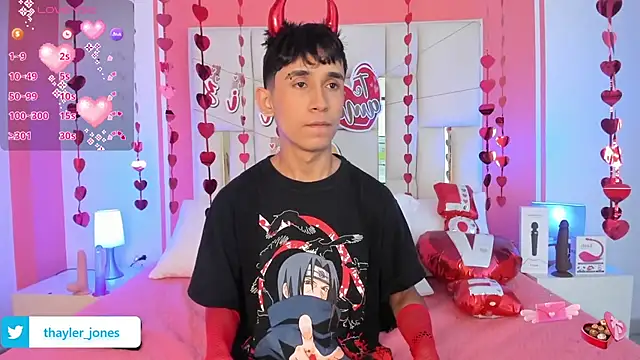 Thayler jones online show from 02/16/25, 11:27