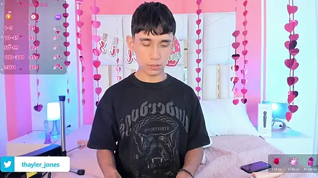 Thayler jones online show from 02/25/25, 11:30