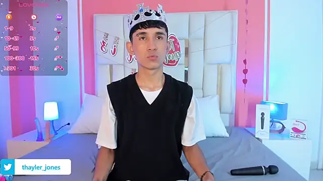 Thayler jones online show from 03/02/25, 11:29