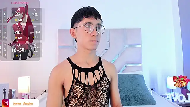 Thayler jones online show from 01/08/26, 11:23