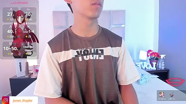 Thayler jones online show from 01/19/26, 11:14