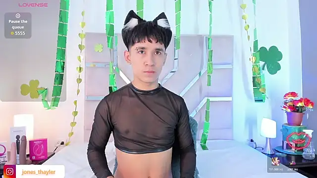 Thayler jones online show from 03/13/26, 11:17