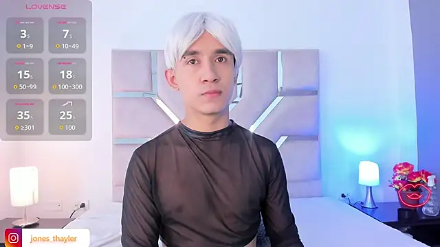 Thayler jones online show from 04/22/26, 11:12