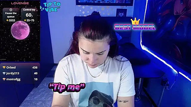 Nika 1  online show from 12/18/24, 10:46