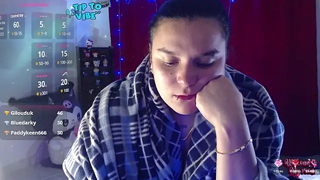 Nika 1  online show from 10/20/25, 04:13