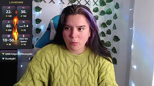 Nika 1  online show from 03/01/26, 01:18