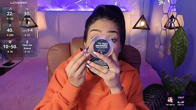 AlessiaVal  online show from 01/06/26, 01:59