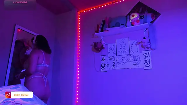 MadelineBenet online show from 02/15/25, 03:09