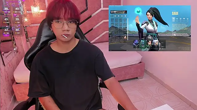 Eriol  online show from 03/12/26, 08:26