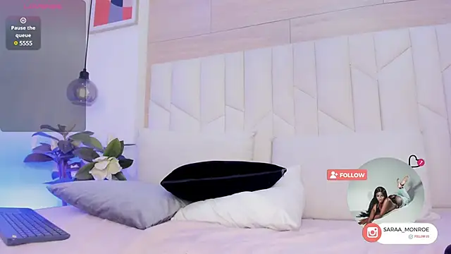 SaraMonroe1 online show from 02/07/25, 10:52