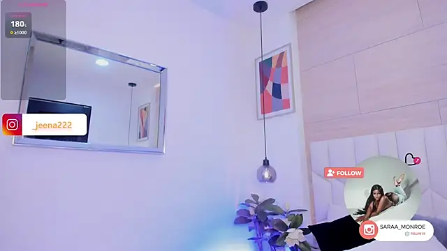 SaraMonroe1 online show from 02/08/25, 07:38