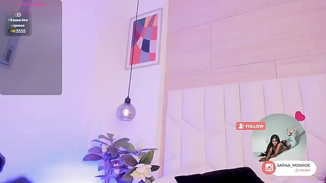 SaraMonroe1 online show from 02/09/25, 02:50