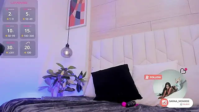 SaraMonroe1 online show from 02/19/25, 10:42