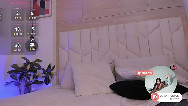 SaraMonroe1 online show from 02/20/25, 10:59