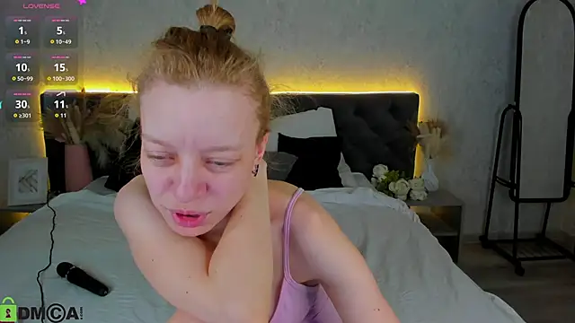 Michelle Blond online show from 03/13/26, 09:27