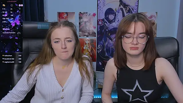 luna berryy online show from 12/17/24, 04:45