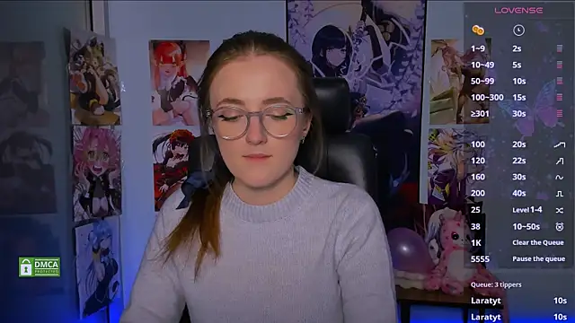 luna berryy online show from 01/18/25, 02:47