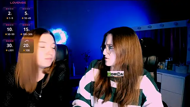 luna berryy online show from 02/06/25, 08:23