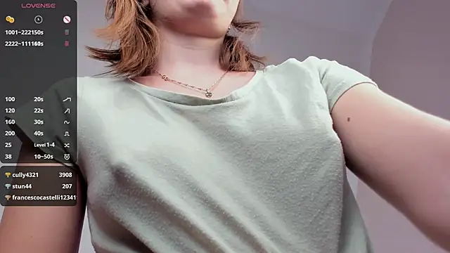 Chloe princesss online show from 01/31/25, 09:16