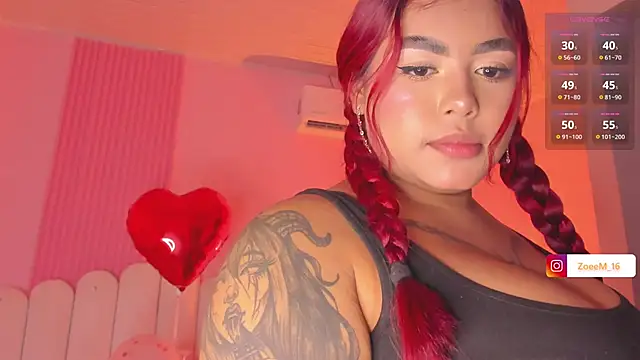 Snapshot of Zoe1_2 chatting on 02/13/26, 08:16 Zoe1 2 online show from 02/13/26, 08:16