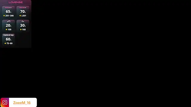 Zoe1 2 online show from 04/19/26, 04:17