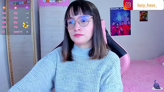 Lucyy-hess online show from 02/18/26, 08:05