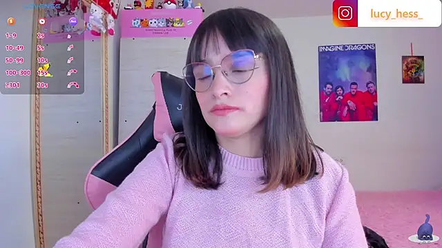 Lucyy-hess online show from 03/19/26, 07:07