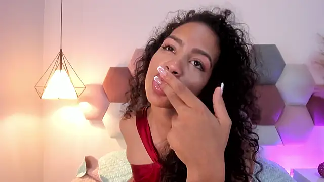 AntonellaHall  online show from 02/15/25, 03:50