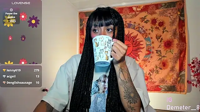 Demeter   online show from 02/24/25, 01:35