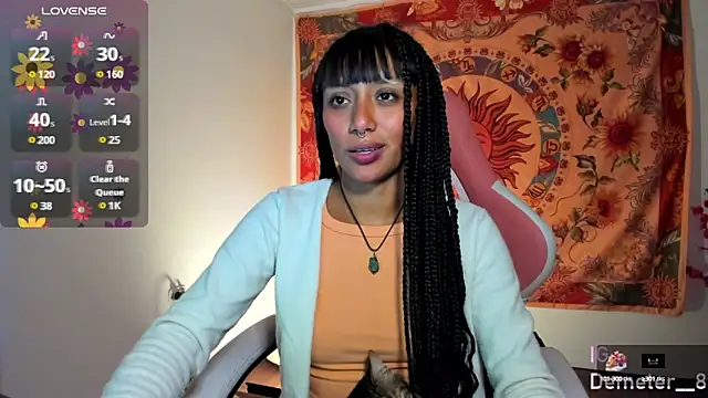 Demeter   online show from 02/25/25, 02:36