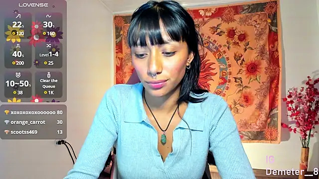 Demeter   online show from 03/03/25, 01:42