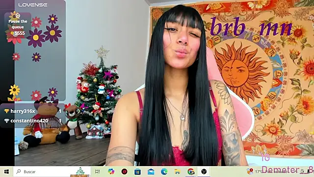 Demeter   online show from 03/07/25, 01:31