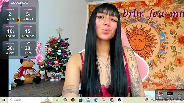 Demeter   online show from 03/13/25, 03:22