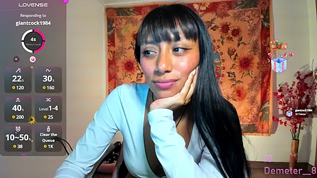 Demeter   online show from 03/14/25, 02:31