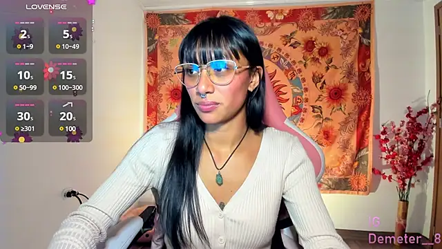 Demeter   online show from 03/19/25, 12:26