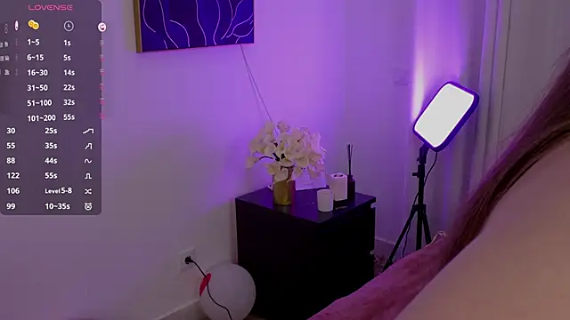 Lilly Colins online show from 02/27/25, 09:36