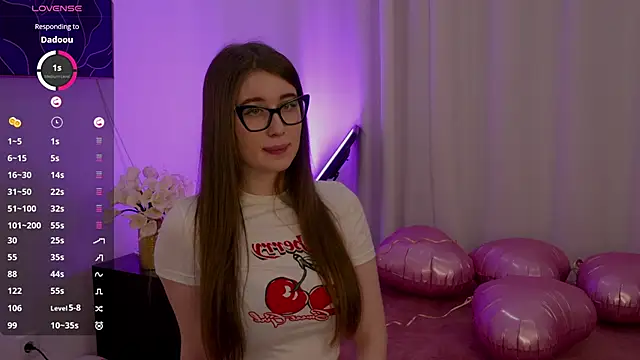 Lilly Colins online show from 03/01/25, 06:54