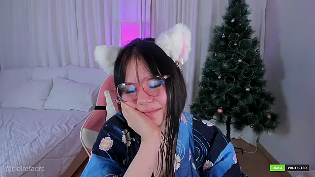 Snapshot of ClaireFaers_ chatting on 12/07/24, 12:45 ClaireFaers  online show from 12/07/24, 12:45