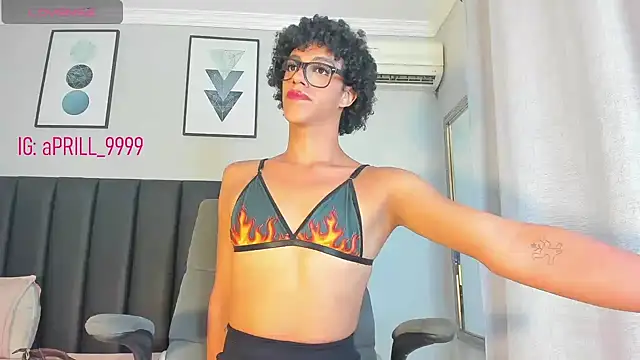 APRILL FOXX online show from 09/20/25, 08:54