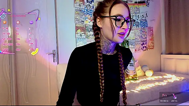 Milky way UwU online show from 09/30/25, 07:57