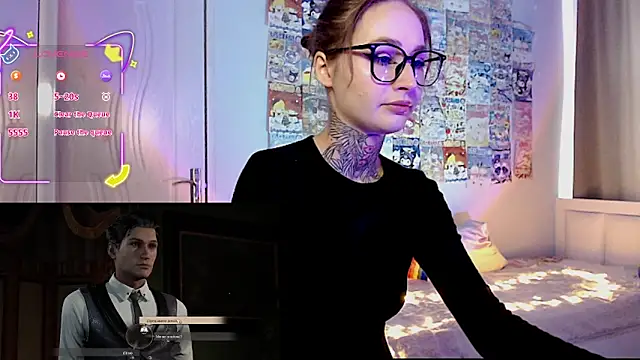 Milky way UwU online show from 10/21/25, 06:58