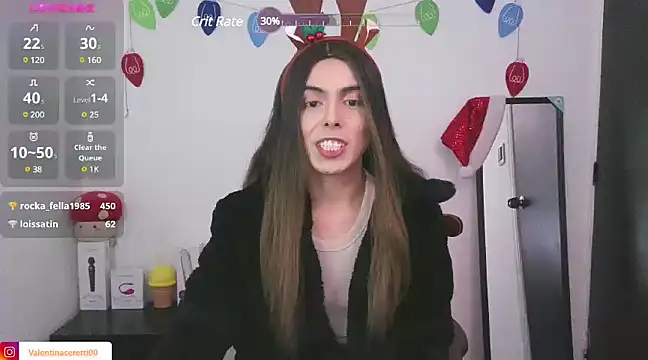 valentina crtti online show from 12/27/24, 04:10