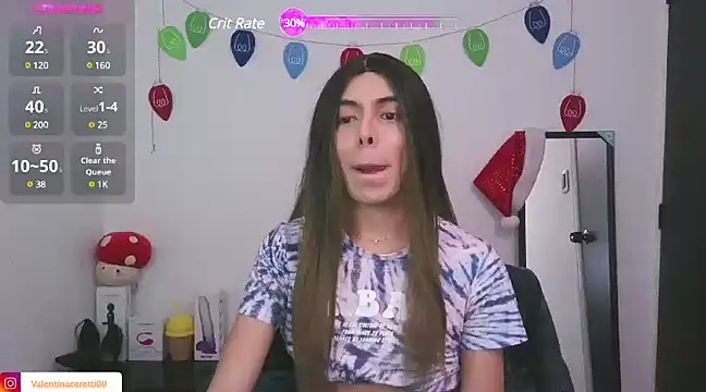 valentina crtti online show from 01/07/25, 01:14