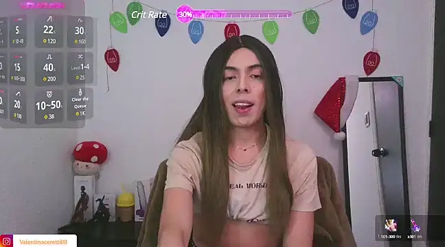 valentina crtti online show from 01/08/25, 04:22