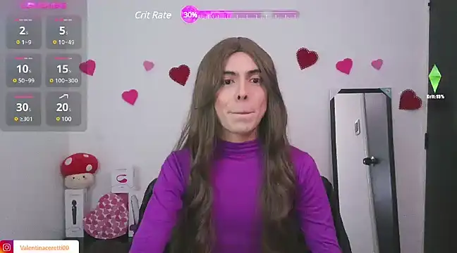 valentina crtti online show from 02/07/25, 01:22